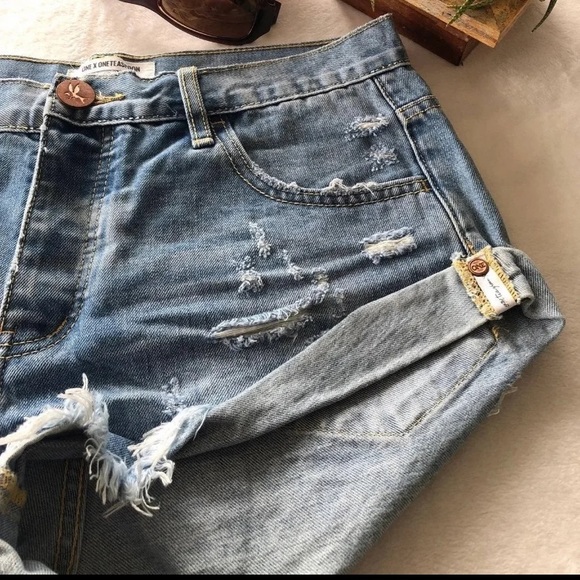 one teaspoon shorts, Le Wolves, sz 27 - Picture 3 of 6